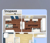 3-комн, 112кв м, этаж 5/6 Дунаева ул, 9