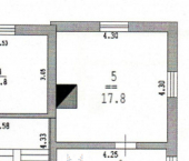 4-комн, 105кв м, этаж 2/3 Большие Овраги ул, 17