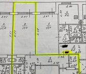 3-комн, 66.5кв м, этаж 9/10 Богдановича ул, 7
