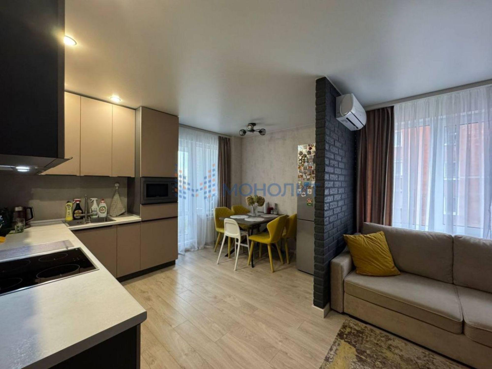 Купить квартиру за 15 790 000 рублей на Надежды Сусловой ул, 22Б