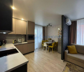 2-комн, 77.49кв м, этаж 7/16 Надежды Сусловой ул, 22Б