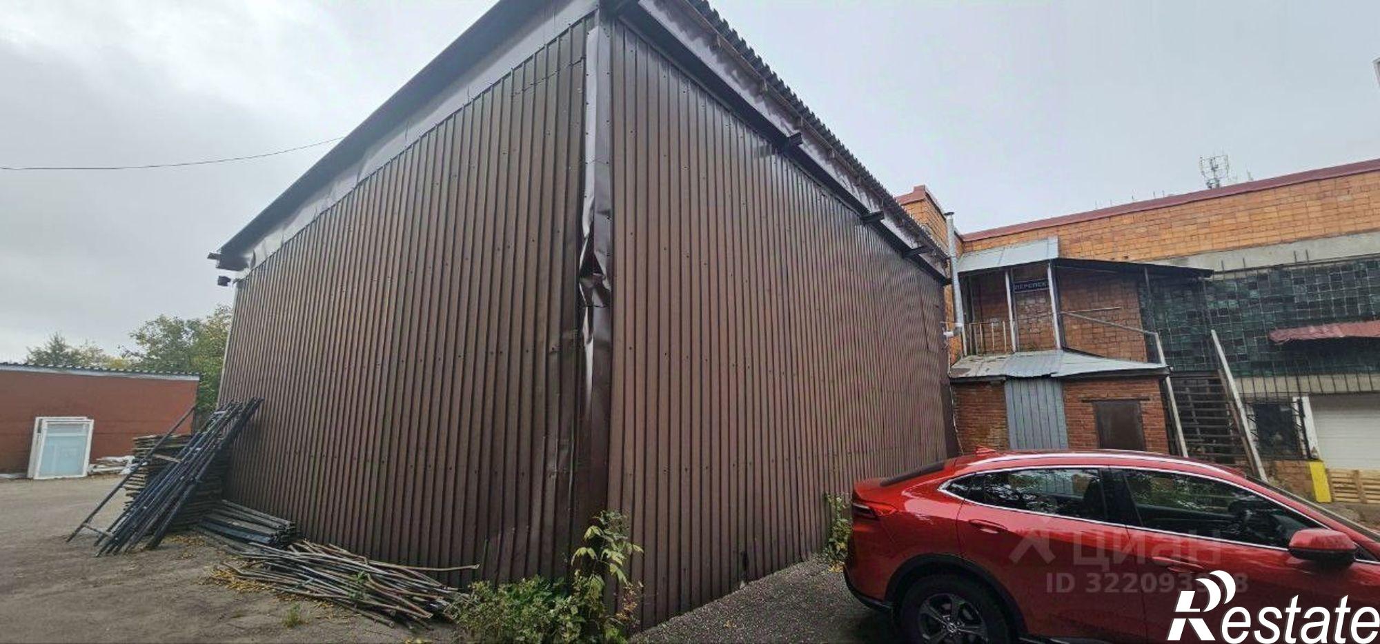 Купить складское помещение за 5 767 840 рублей на улица Родионова, 192В