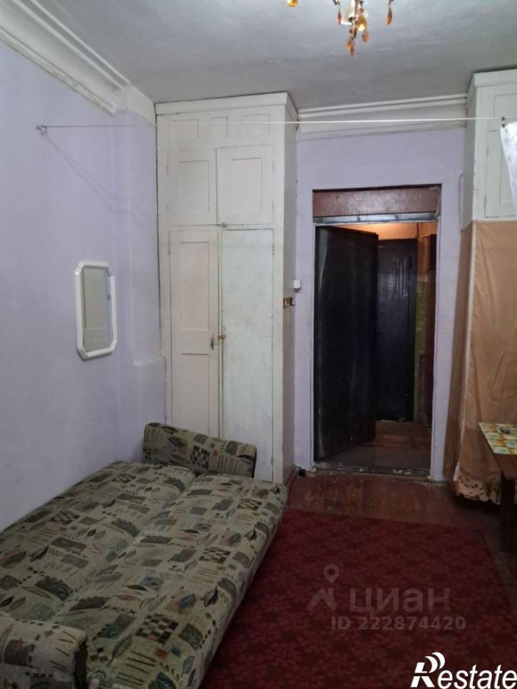 Комната Аэродромная улица, 27А,  д. 27А