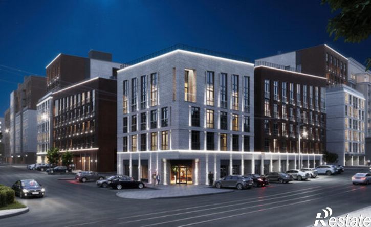 4-комн квартира в новом доме Новая улица, 51,  д. 51