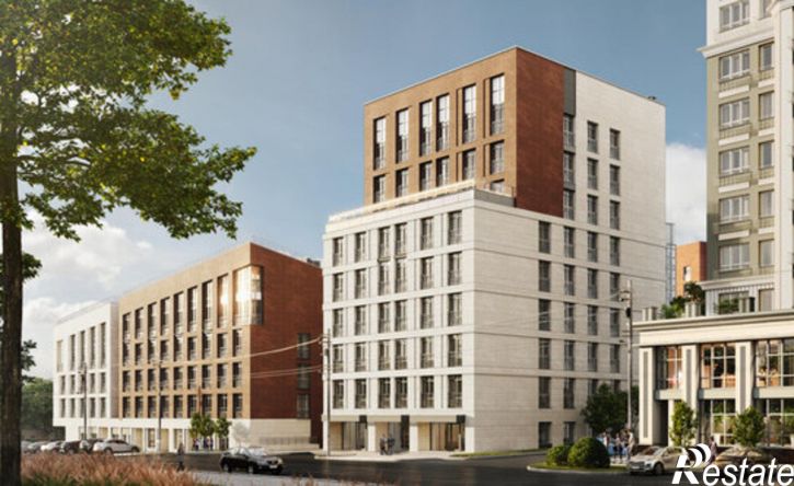 4-комн квартира в новом доме Новая улица, 51,  д. 51