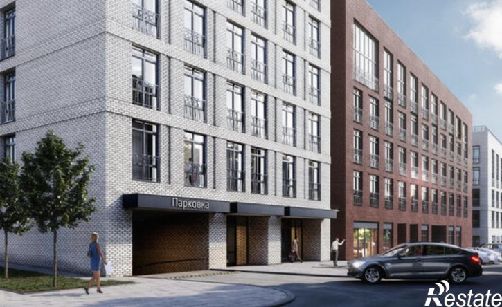 4-комн квартира в новом доме Новая улица, 51,  д. 51