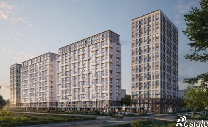 2-комн квартира в новом доме ул Дружбы, 33,  д. 33