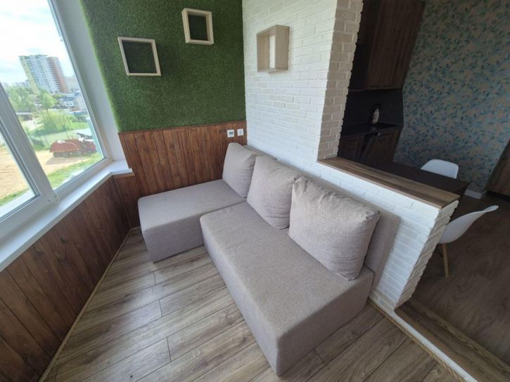 1-комн квартира Лысогорская ул, 89к3