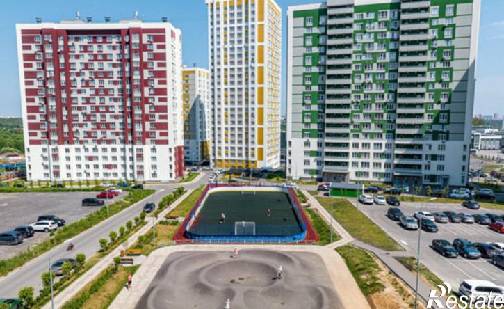 3-комн квартира в новом доме ул Академика Сахарова, 97 2,  д. 97 2,  к. 2
