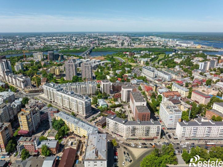 1-комн квартира в новом доме Ильинская улица, 110,  д. 110
