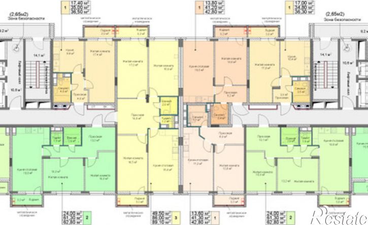 3-комн квартира в новом доме улица 8 Марта, 36,  д. 36