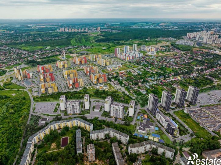 2-комн квартира в новом доме Советский район