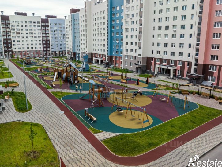 2-комн квартира в новом доме Советский район