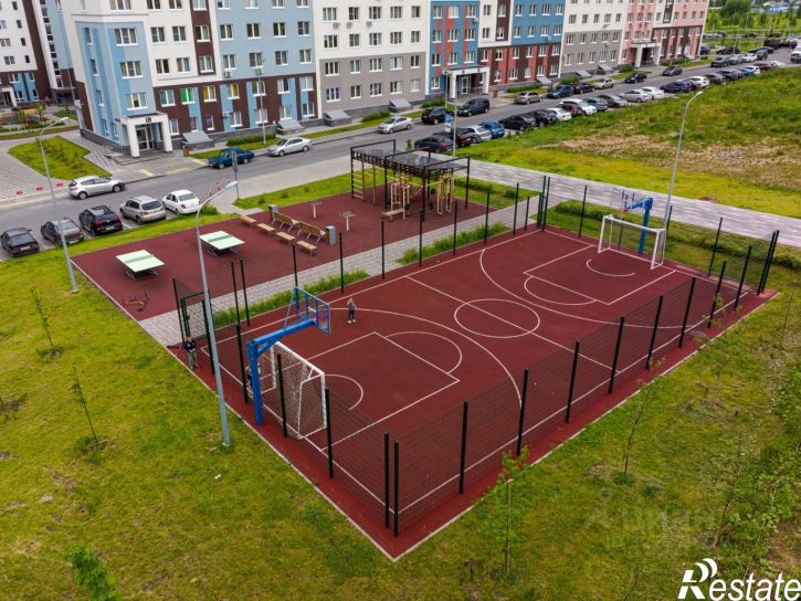 2-комн квартира в новом доме Советский район