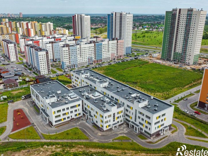 2-комн квартира в новом доме Советский район