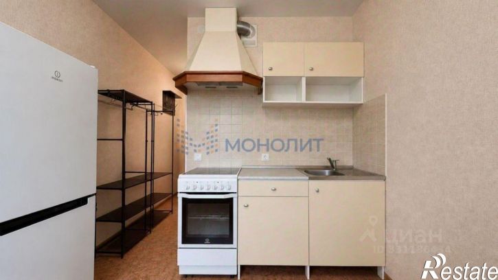1-комн квартира ул Бурнаковская, 95,  д. 95
