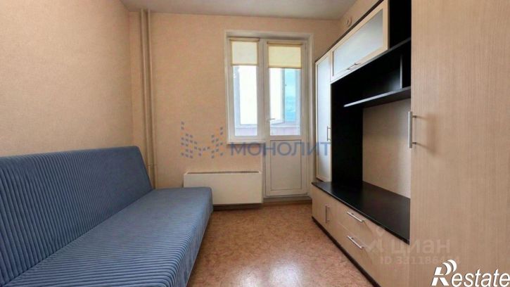 1-комн квартира ул Бурнаковская, 95,  д. 95