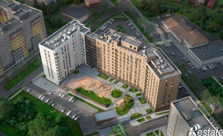 2-комн квартира в новом доме ул Достоевского, 20,  д. 20