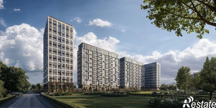 1-комн квартира в новом доме ул Дружбы, 33,  д. 33