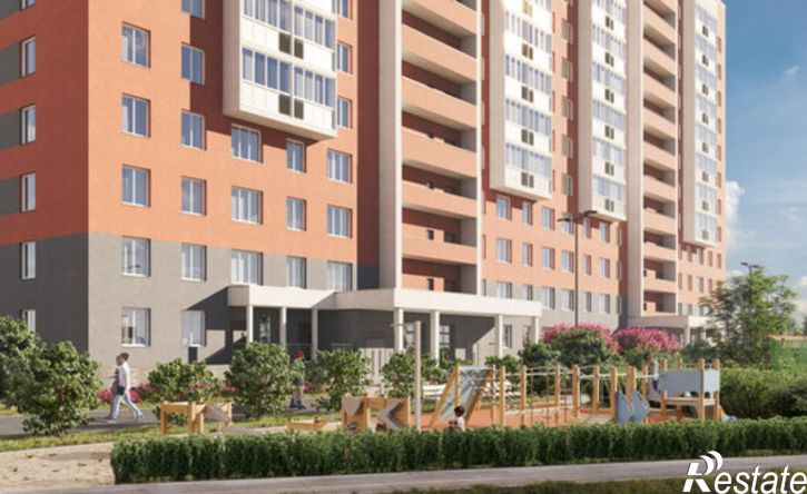 1-комн квартира в новом доме ул Ударная, 2,  д. 2