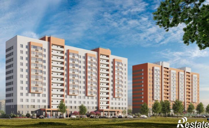 1-комн квартира в новом доме ул Ударная, 2,  д. 2