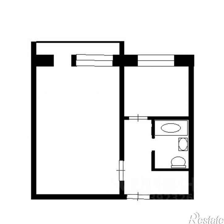 1-комн квартира Южное шоссе, 22А,  д. 22А