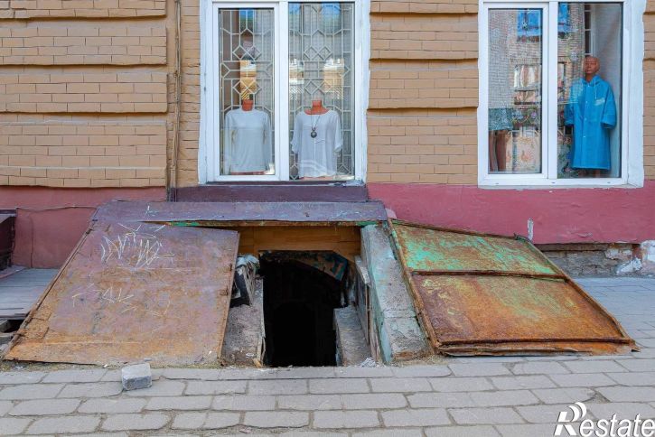 Офис Алексеевская улица, д.3