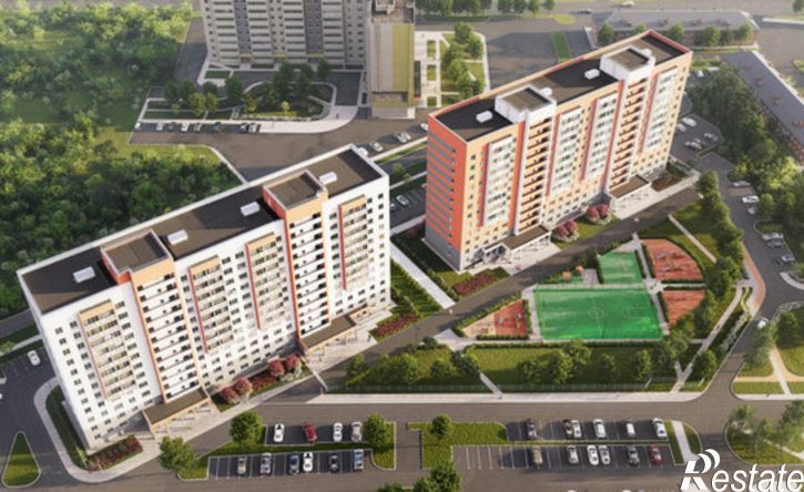 2-комн квартира в новом доме ул 8 Марта, 37,  д. 37