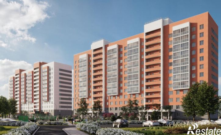 2-комн квартира в новом доме ул 8 Марта, 37,  д. 37
