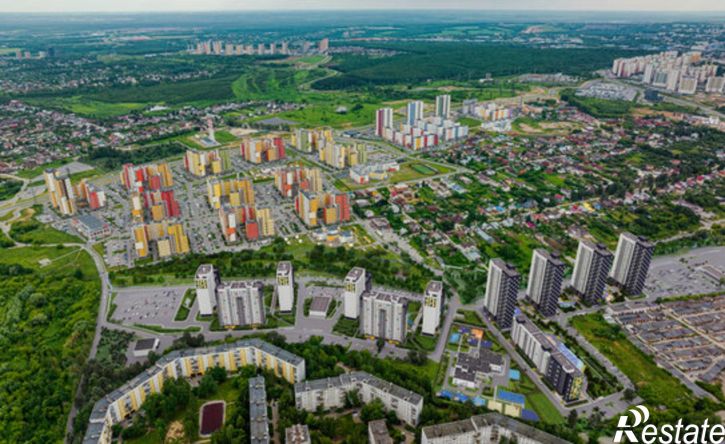 1-комн квартира в новом доме ЖК Кузнечиха Город