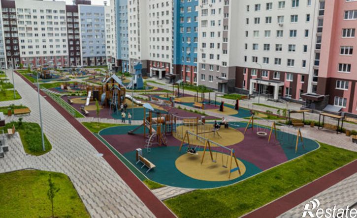 1-комн квартира в новом доме ЖК Кузнечиха Город