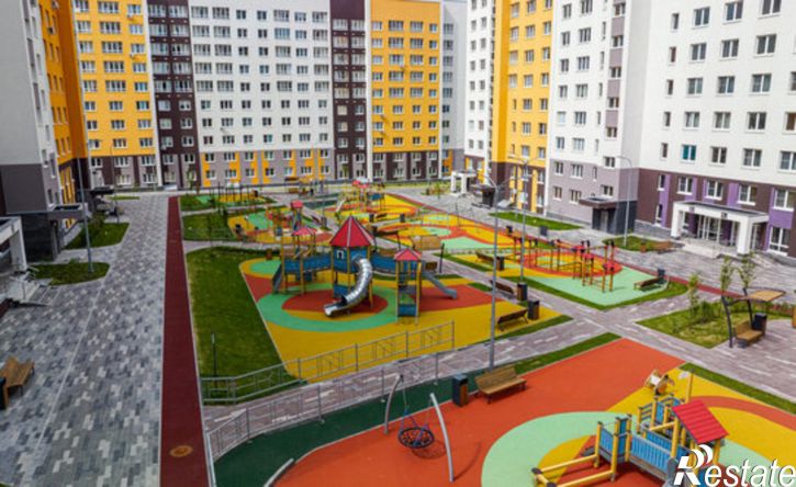 1-комн квартира в новом доме ЖК Кузнечиха Город
