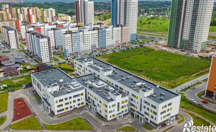 1-комн квартира в новом доме ЖК Кузнечиха Город