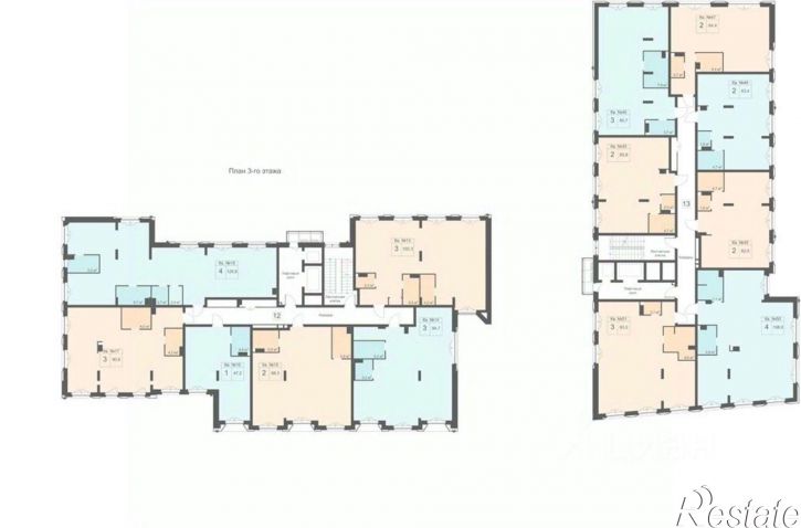 2-комн квартира в новом доме ул Сергиевская, 14А,  д. 14А