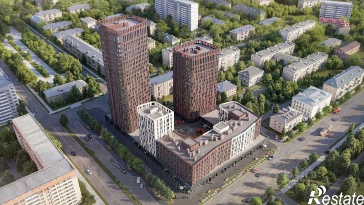 2-комн квартира в новом доме ул Витебская, 27,  д. 27