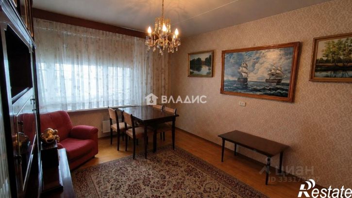3-комн квартира ул Веденяпина, 1В,  д. 1В