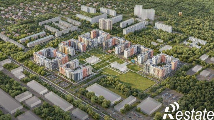 2-комн квартира в новом доме Вязниковская улица, 42,  д. 42