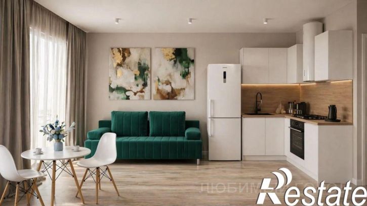 1-комн квартира в новом доме Коперника ул, 8