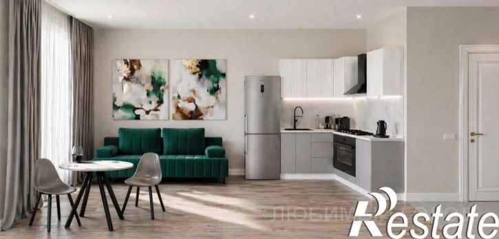 1-комн квартира в новом доме Коперника ул, 8