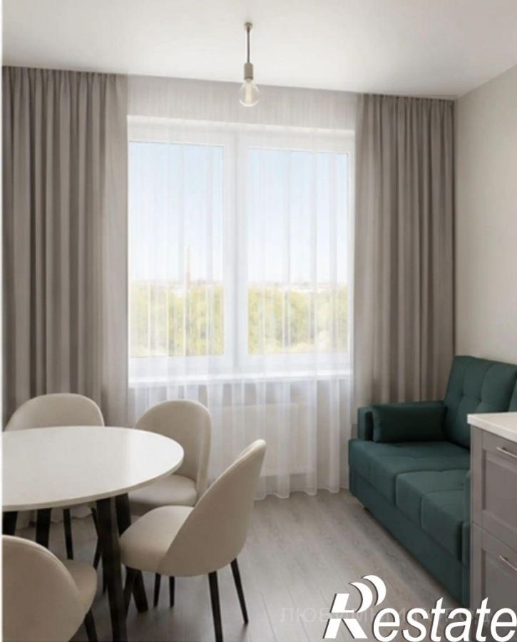 1-комн квартира в новом доме Коперника ул, 8