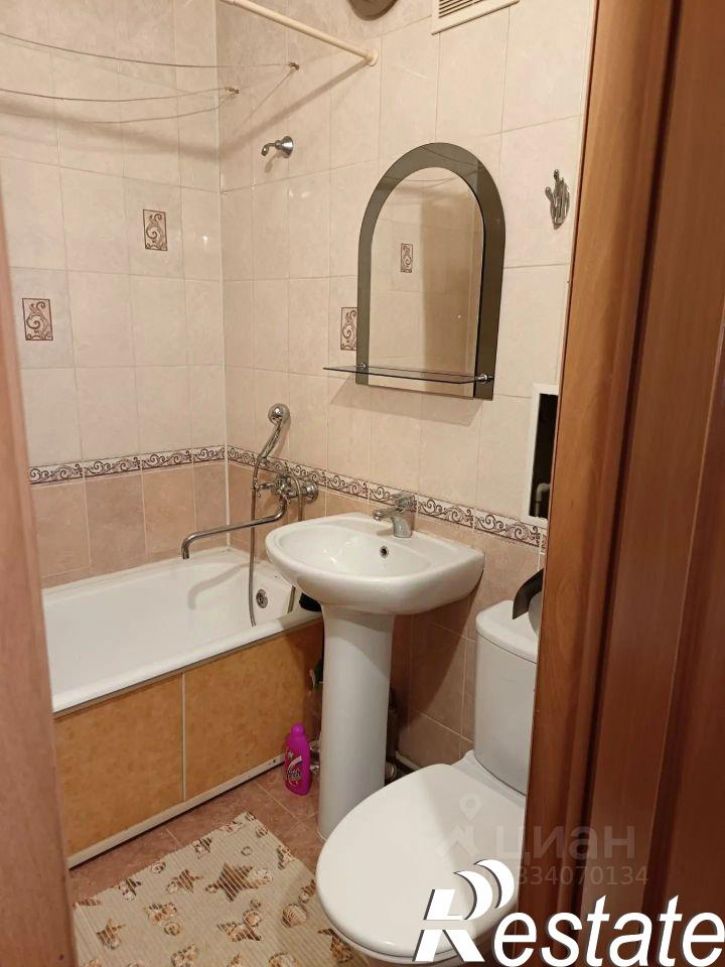 2-комн квартира улица Василия Иванова, 55,  д. 55