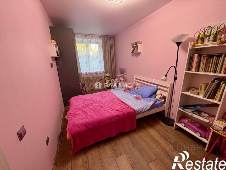 3-комн квартира улица Вахтангова, 26,  д. 26