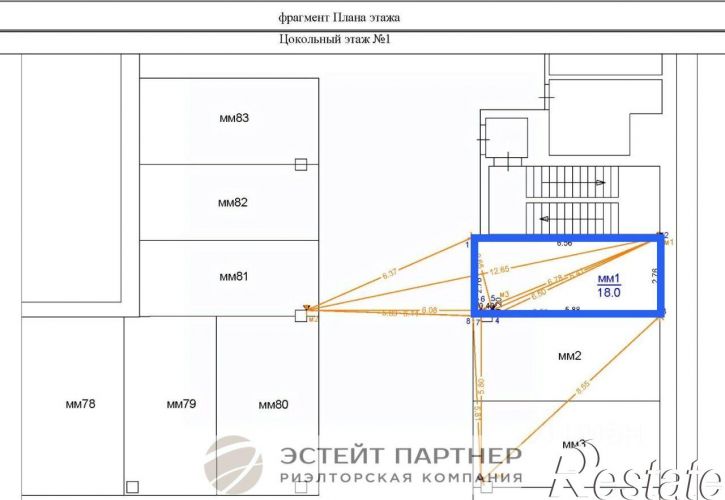 Гараж/парковка улица Богородского, 7 к1,  д. 7 к1