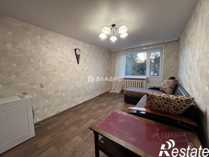 1-комн квартира улица Петровского, 13А,  д. 13А