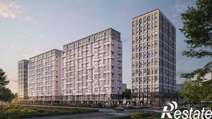 2-комн квартира в новом доме улица Дружбы, 56,  д. 56